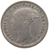GREAT BRITAIN 3 PENCE 1874 VICTORIA (1837-1901) #MA 001598 - F. 3 Pence
