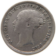 GREAT BRITAIN 3 PENCE 1879 VICTORIA (1837-1901) #MA 001596 - F. 3 Pence