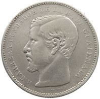 GUATEMALA PESO 1866  #MA 025396 - Guatemala