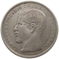 GUATEMALA PESO 1869  #MA 025395 - Guatemala