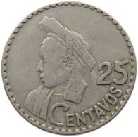 GUATEMALA 25 CENTAVOS 1965  #MA 025415 - Guatemala