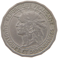 GUADELOUPE 50 CENTIMES 1903  #MA 063966 - Guadeloupe & Martinique