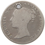GREAT BRITAIN THREEPENCE 1859 VICTORIA 1837-1901 MIZPAH #MA 022954 - F. 3 Pence