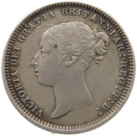 GREAT BRITAIN SIXPENCE 1873 VICTORIA 1837-1901 #MA 022946 - H. 6 Pence