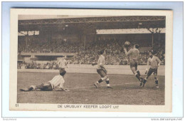 Carte- Vue Officielle Des JEUX OLYMPIQUES AMSTERDAM 1928 - FOOTBALL Keeper Uruguay - Neuve  --  PP968 - Estate 1928: Amsterdam