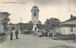 52 - HAUTE MARNE - JUZENNECOURT - L'église - Animation - 10138 - Juzennecourt