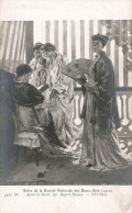 MUSEE - Salon De La Société Nationale Des Beaux Arts 1910 - Après La Sieste - Rupert Bunny - Carte Postale Ancienne - Museum