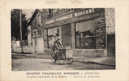 Athis Val , Athis Mons * Grande Pharmacie Moderne Martial LEGROS , Service De Livraison * Pharmacien Triporteur - Athis Mons