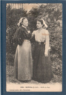 44 DERVAL / Coiffe Du Pays /CPA Année 1912  Femmes En  Tenue Du Village, Robe ,Corsage ,Coiffe  Impeccable - Derval