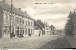 KAPELLEN 1913 ZICHT IN 'T DORP AFSPANNING IN DEN BONTEN OS - KLEINE ANIMATIE - HOELEN 6463 - Kapellen