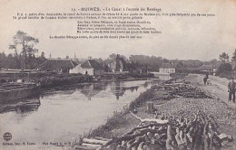 GUINES          LE CANAL A L ENTREE DU BATELAGE - Guines