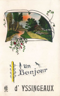 Yssingeaux * Carte Photo * Souvenir Et Un Bonjour De La Commune - Yssingeaux