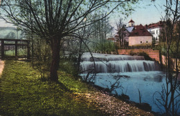 KIRCHBERG, ARCHITECTURE, SMALL WATERFALL, AUSTRIA - Kirchberg