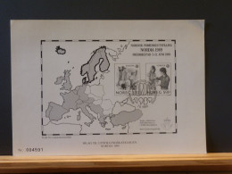 A14/537  DOC. NORGE 1989 - Cartas & Documentos