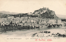 FRANCE - Sisteron - Vue Générale Sur La Durance - Carte Postale Ancienne - Sisteron