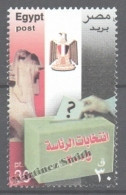 Egypt 2005 Yvert 1914, Presidential Elections - MNH - Ongebruikt