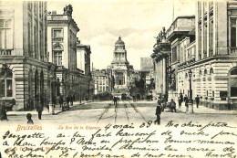 Belgique - Brussel - Bruxelles - La Rue De La Régence - Prachtstraßen, Boulevards