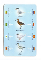 Carta Telefonica Paesi Bassi - Birds Of FL. 10  -  Carte Telefoniche@Scheda@Schede@Phonecards@Telecarte@Telefonkarte - Públicas