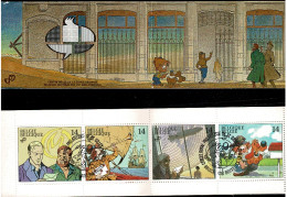 1991 B22 (2428-2431)( Brus/Brux) Postfris Met 1édag Stempel / MNH Avec Cachet Premier Jour : Stripverhalen / Personnages - 1953-2006 Modernes [B]