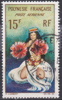Polynésie Française  Poste Aérienne 1964 YT 7 Oblitéré - Usati