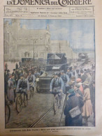 1923 GUERRE TROUPE FRANCAISE ESSEN RUHR AUTOMOBILE CYCLISTE VELO 1 JOURNAL ANCIEN - Non Classés