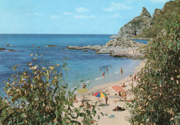 CARTOLINA 1981 ITALIA VIBO VALENTIA TROPEA GROTTICELLE DI CAPO VATICANO ITALY POSTCARD ITALIEN ANSICHTSKARTEN - Vibo Valentia