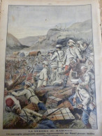 1909 GUERRE MAROC CONVOI ESPAGNOL ATTAQUE MAURI MELILLA 1 JOURNAL ANCIEN - Non Classés