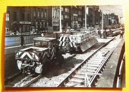 BRUXELLES - Travaux Du Pré-métro, Inauguré En 1969   - (Photo R. TEMMERMAN) - (9 X 13 Cm) - Métro