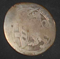 Ancienne Monnaie 1622 Escalin Argent Philippe IV (IIII) Bruxelles (?) - 1556-1713 Países Bajos Españoles
