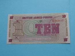 10 New Pence > BRITISH ARMED FORCES > 6th Series ( For Grade, Please See SCANS ) UNC ! - British Armed Forces & Special Vouchers