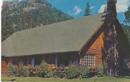 Dining Room At Pahaska Tepee, East Entrance To Yellowstone National Park - Yellowstone