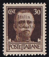 France Base Navale Italienne à Bordeaux N°5 - Neuf ** Sans Charnière - TB - Guerre (timbres De)