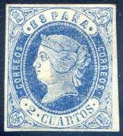 Espagne N°53 Neuf* - (F391) - Used Stamps