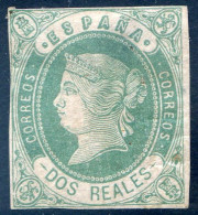 Espagne N°58 Neuf* - (F392) - Unused Stamps