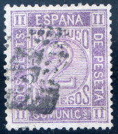 Espagne N°115a Oblitéré - (F396) - Used Stamps