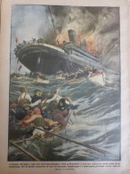 1923 AMERIQUE BATEAU CITY OF HONOLULU INCENDIE CALIFORNIE JOURNAL ANCIEN - Non Classés