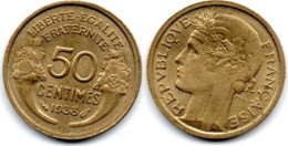 MA 28502 / 50 Centimes 1938 SUP - 50 Centimes