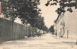 La Voulte Sur Rhône * Avenue De Valence * Villageois - La Voulte-sur-Rhône