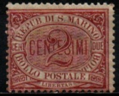 SAINT-MARIN 1895-9 * - Nuovi