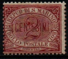 SAINT-MARIN 1895-9 * - Nuovi