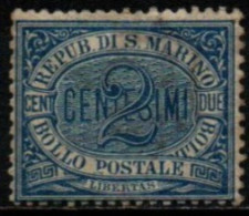 SAINT-MARIN 1892-4 * - Unused Stamps