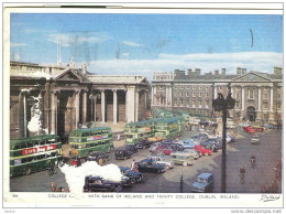 IRLANDA -POSTCARD, COLOR, USED, 1962, - Dublin