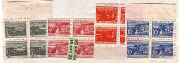 1950 EXPRES SERIE COMPLETE Yvert (expes) 24/27  4v.- MNH X 4 Bulgaria/ Bulgarie - Eilpost