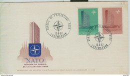 LUXEMBOURG- LUSSEMBURGO - NATO - RÉUNION DU CONSEIL DE L'EUROPE NORD 13 JUIN 1967 - - NATO