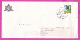 274910 / San Marino FDC 1987 - 400 L.  Sculptures Ballet Ballerina , I.P.z.S. - Roma Filanci - TPA To Sofia BG - Covers & Documents