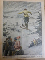 1923 SPORT SUISSE SKI SAUT PIERO GHIGLIONE  1 JOURNAL ANCIEN - Non Classés