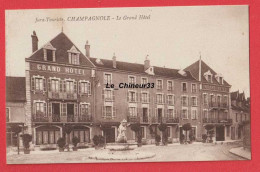39 - CHAMPAGNOLE----Le Grand Hotel - Champagnole