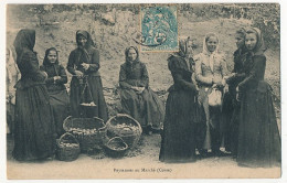 CPA - CORSE - Paysannes Au Marché - Corse