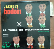 Jacques Bodoin La Table De Multiplication - Humour, Cabaret