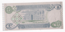 Iraq 1 Dinar 1992 – HA 1412, Billet Neuf - UNC - Irak